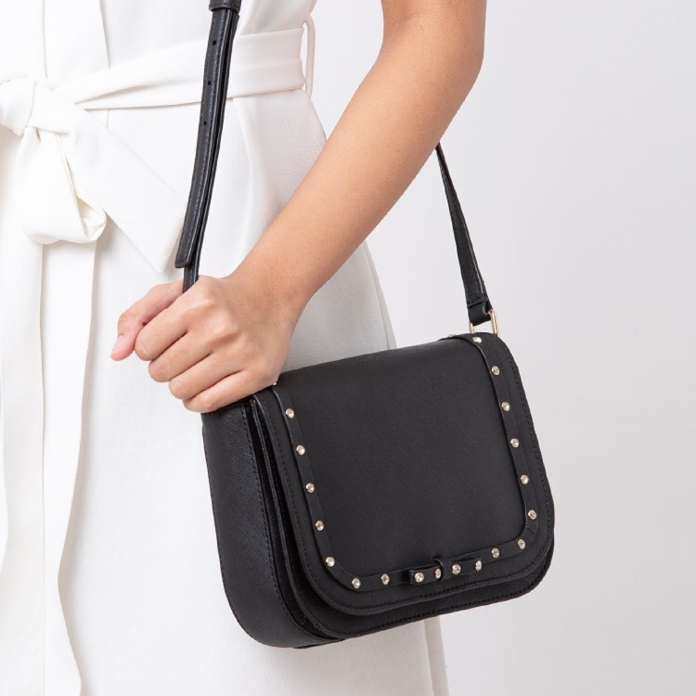 Kate Spade Laurel Way Jeweled Large Carsen - Crossbody Bag